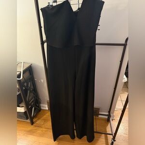 LULUS BLACK JUMPSUIT worn once